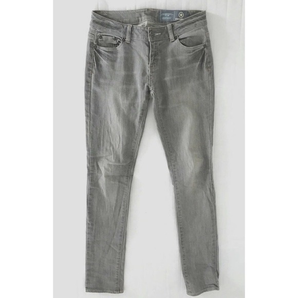 Converse | Jeans Womens Size 26 Gray Low Rise Washed Skinny Denim Pants - Picture 1 of 10